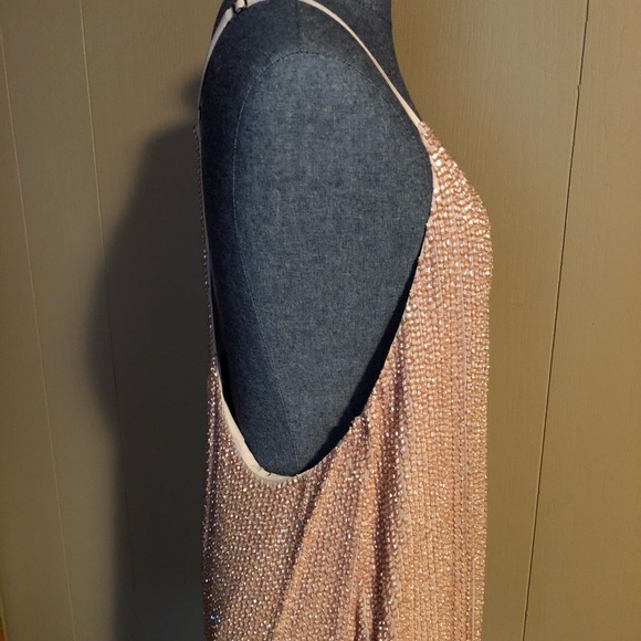 Alice + Olivia Lola Pink Sequin Tank - Picture 6 of 8